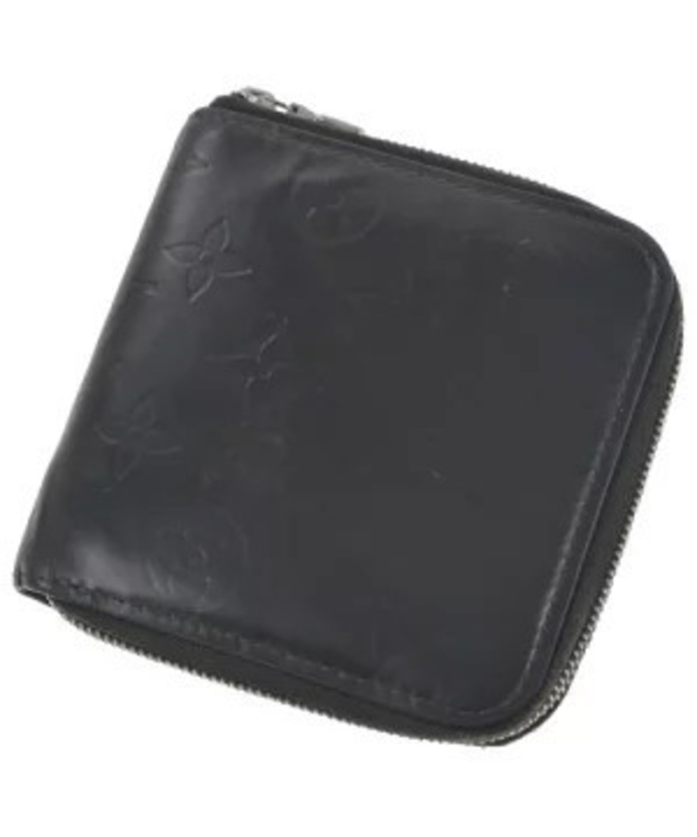 Louis Vuitton Wallet coin case Wallet Black